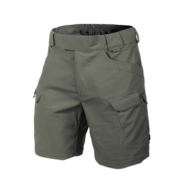 Bermudy / Krótkie Spodnie Urban Tactical Shorts UTS Helikon-Tex Taiga Green Ripstop 8.5" (SP-UTS-PR-09)