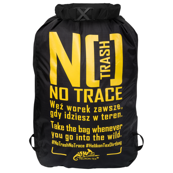 Worek Na Śmieci Dirt Bag Helikon-Tex Czarny (AC-DTB-NL-01)