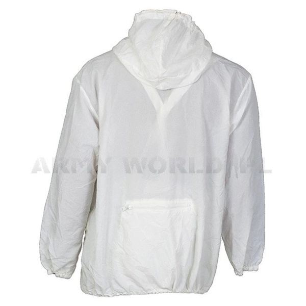 Kurtka Maskowanie Zimowe Austriacka Biała Oryginał Demobil DB