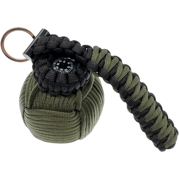 Zestaw Przetrwania Survival Kit Paracord 38w1 JB Tacticals Zielony