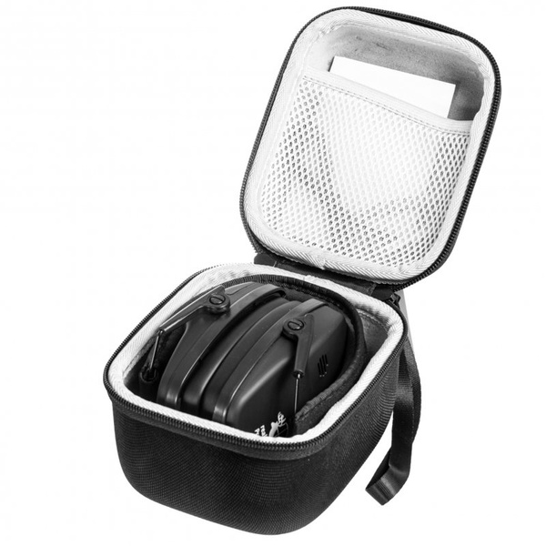 Ochronniki Słuchu Aktywne RealHunter ACTIVE ProSHOT BT Czarne  (EM030 black)