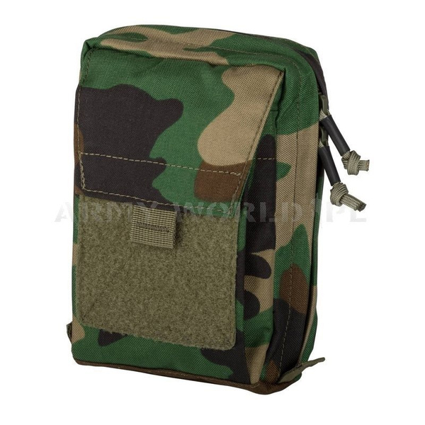 Pocket Urban Admin Pouch® Cordura® Helikon-Tex US Woodland (MO-O03-CD-03)