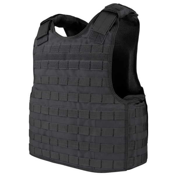 Defender Plate Carrier Condor Black (DFPC-002)