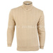 Men's Turtleneck With Zipper Bundespolizei German Cream Original New