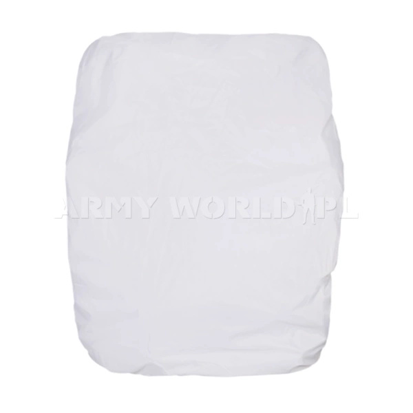 Pokrowiec Na Plecak Wojskowy Austriacki 80 - 120 Litrów Biały Oryginał Demobil II Gatunek