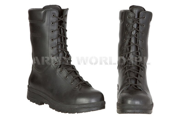 Dutch Military Boots  Alico with Membrane Windtex Model M2200 Genuine Surplus New