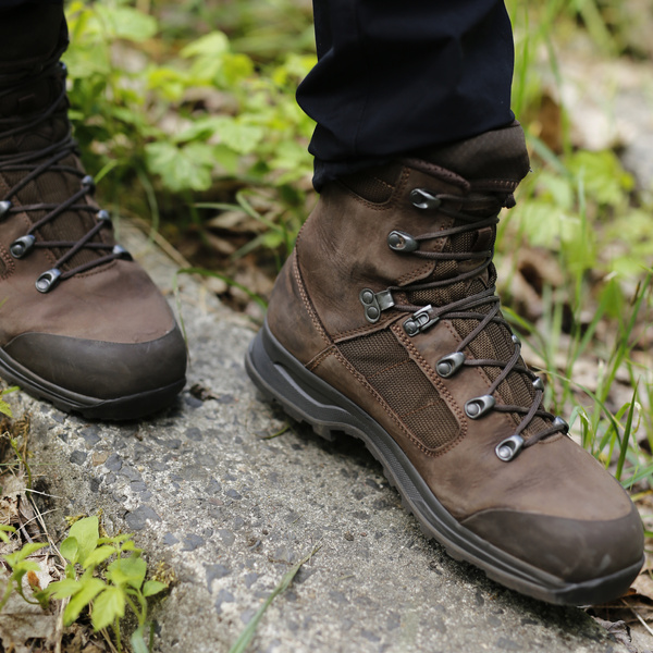 Buty Wojskowe LowaElite Evo Brązowe Oryginał Demobil BDB