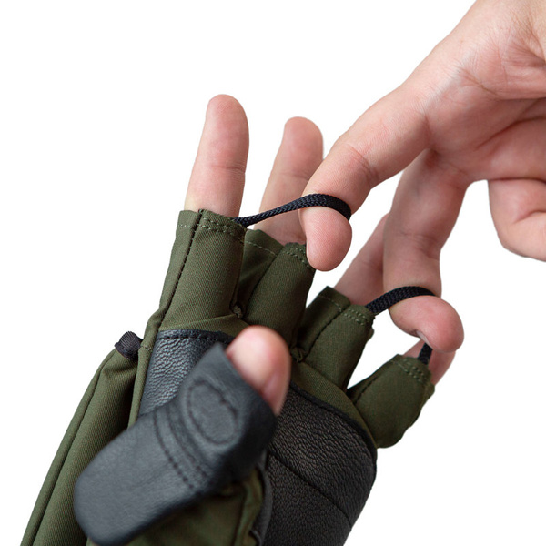 Rękawice Taktyczne HEAT 2 Softshell The Heat Company Tarmac - Brązowe