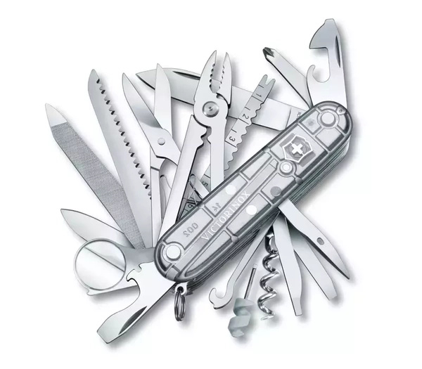 Pocket Knife Swiss Champ 91 mm Victorinox 