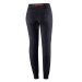 Spodnie Dresowe Damskie Fusion Brubeck Czarne (LE12770)
