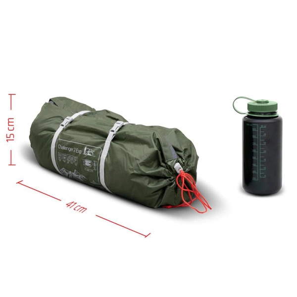 Namiot 2-osobowy Challenger 2 Robens Olive (130250)