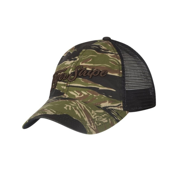 Czapka Trucker Tiger Stripe Helikon-Tex Tiger Stripe / Czarny A (CZ-STC-SP-1D01A)
