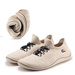 Buty Męskie Barefoot Merino Brubeck Kremowe (SH5001M)