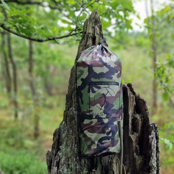 Poncho Thermo Blanket Bushmen 2 x 1,4 m Camo