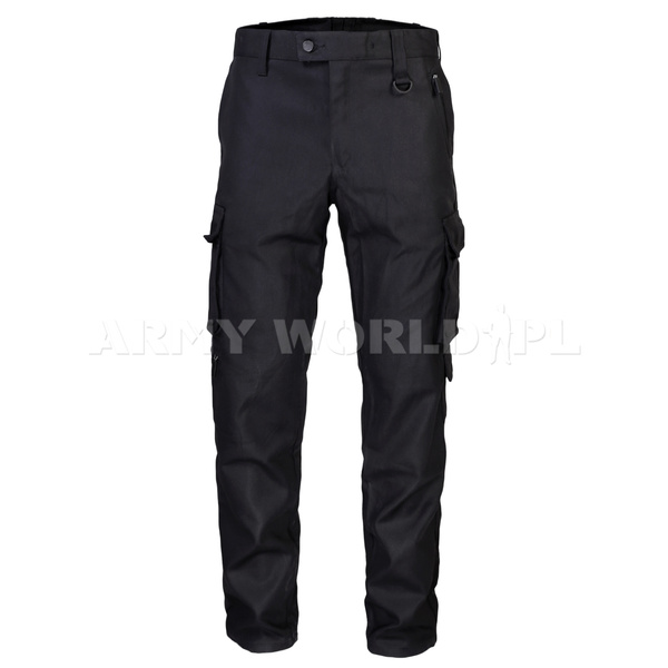 Mascot Tactical Pants Black Original New