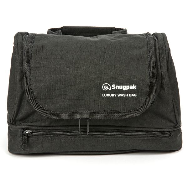 Luxury Washbag Snugpak Black