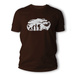 T-Shirt Bushcraft Evolution TigerWood Brązowy