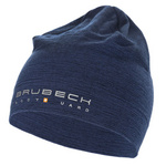 Woolen Hat Merino Wool Brubeck Navy Blue