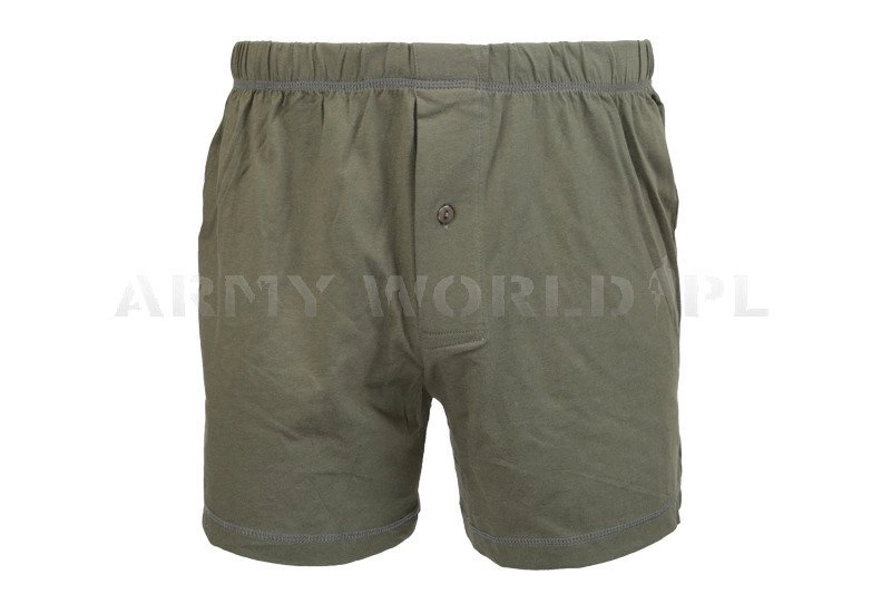 Polish Military Shorts 529 MON 515 MON Oliv Original New new