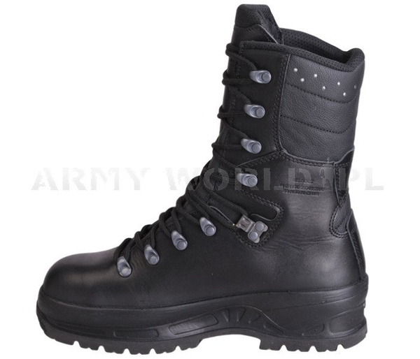 Buty Haix Gore-Tex Me Boot S3 Gore-Tex Czarne Oryginał Demobil BDB