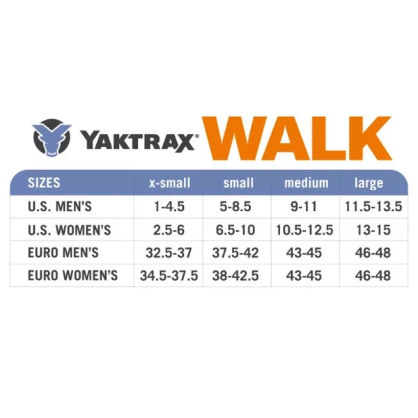 Raczki Yaktrax Walker Czarne 