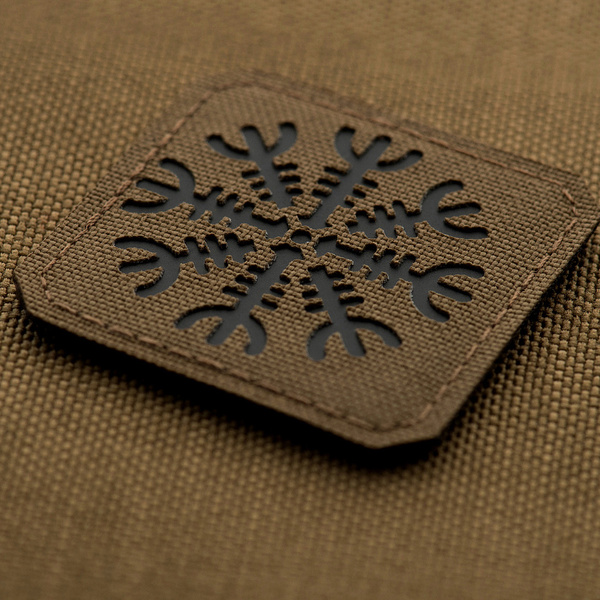 Laser Cut Patch Helmet of Terror M-Tac Coyote/Black (51220502)