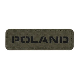 Naszywka Poland 25х80 Laser Cut M-Tac Ranger Green (51003123)