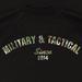Bluza Raglanowa Logo M-Tac Czarna (20511002)