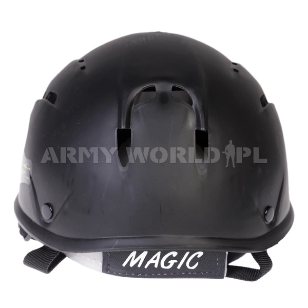 Kask Wspinaczkowy KONG Italy Magic Czarny Oryginał Nowy