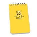 All-Weather Notebook Rite in the Rain 3 x 5" N°135 Yellow New