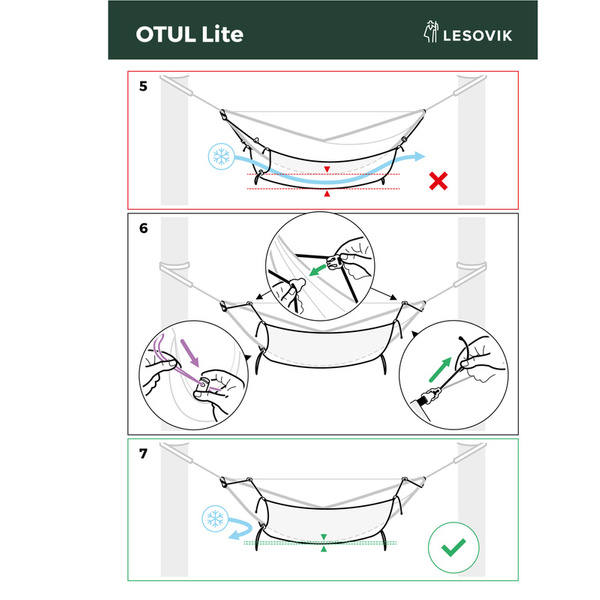 Underquilt OTUL Lite Lesovik (New Version) Olive