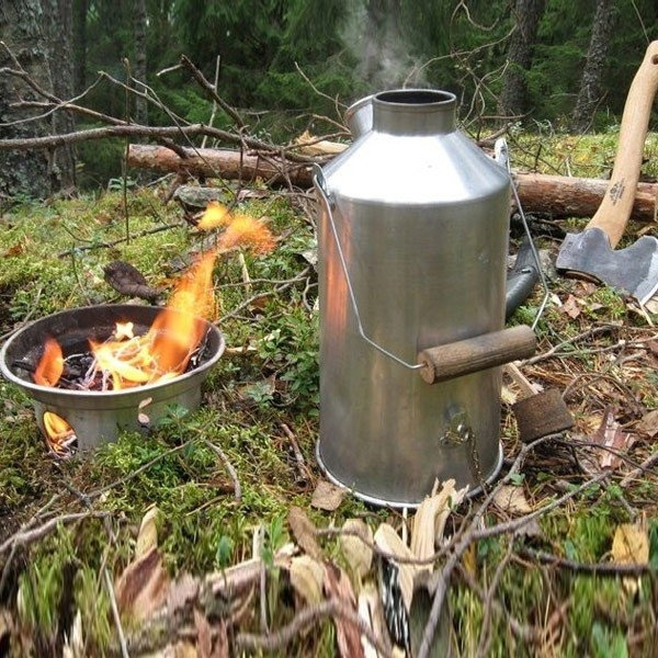 Kettle Base Camp Stainless Steel 1,6 l Kelly Kettle