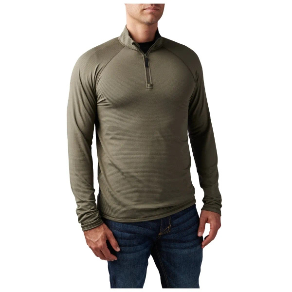 Bluza Stratos 1/4 Zip 5.11 Ranger Green (72235)