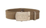 Military Italian Sackcloth Belt Oliv Model US New