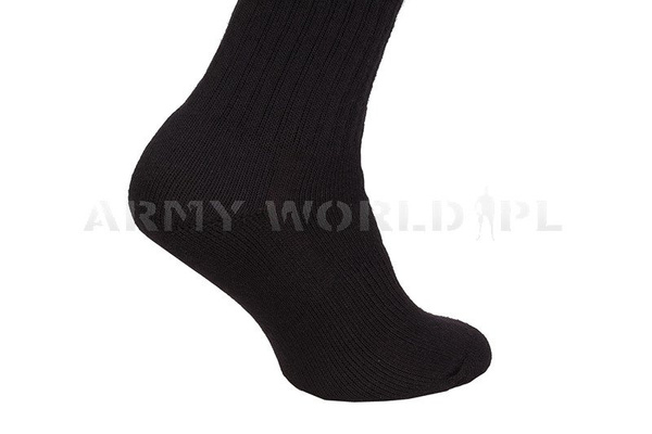 Military Socks Merino Wool SmartWool Uniform Medium Cushion Black Original New