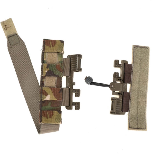 Panel Szybkowyczepny Squeeze Buckle Closure 1.0 Snigel Ral 7013 (86-02026A09-000)