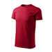 T-shirt Basic 129 Malfini Czerwony