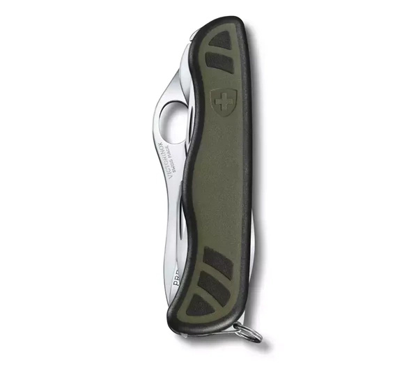 Victorinox Pocket Knife Swiss Soldier’s 08 111 mm Green-Black New