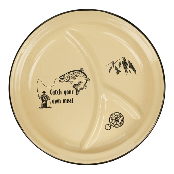 Talerz Emaliowany Catch Your Own Meal Fosco (311027)