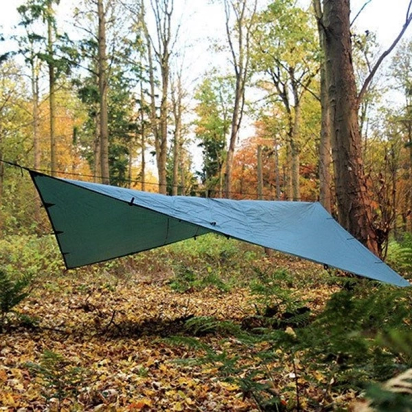 Płachta Biwakowa Tarp 4x4 DD Hammocks Coyote Brown