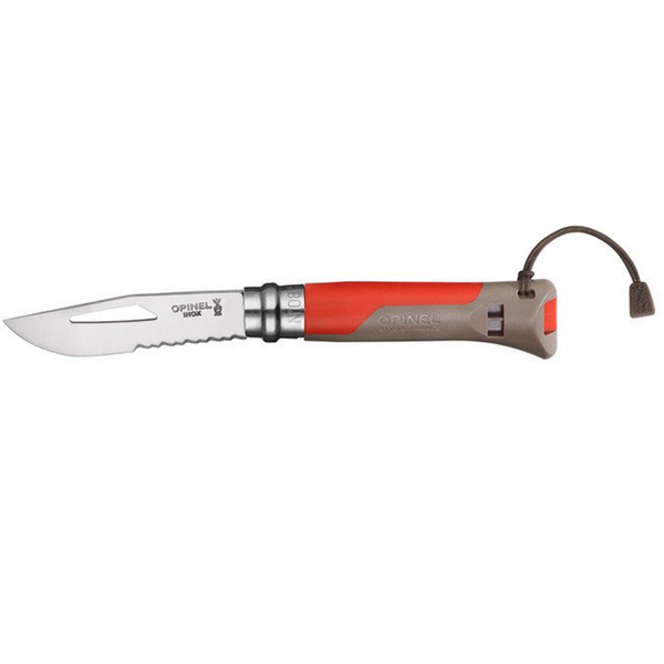 Folding knife OPINEL N°8 Outdoor Red (001714)