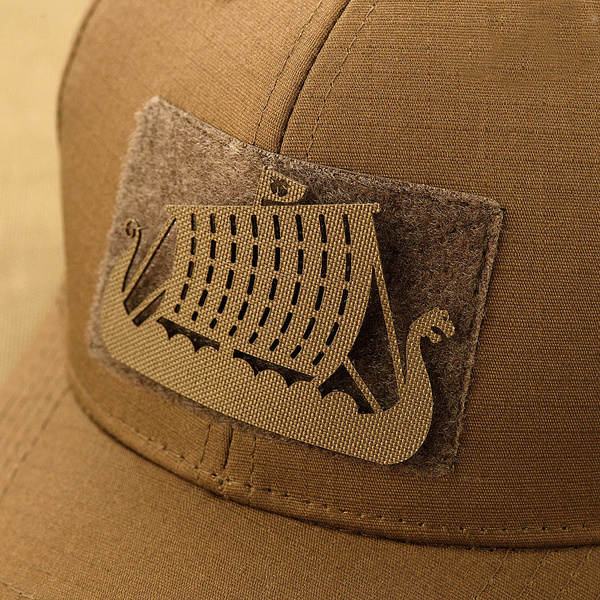 Naszywka Drakkar Cięta Laser Cut M-Tac Coyote (51170005)