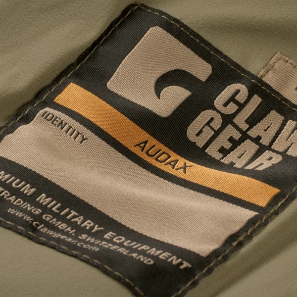 Kurtka Softshell Audax Jacket ClawGear RAL7013 
