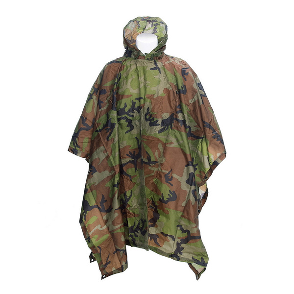 Peleryna Przeciwdeszczowa / Poncho Ripstop Fostex Garmonts Woodland (325242)