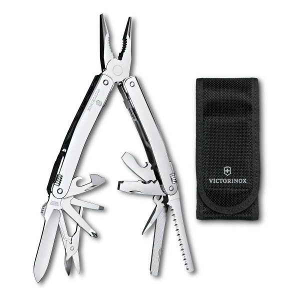 Multitool SwissTool Spirit MX Victorinox 105 mm + Etui (3.0224.MN)