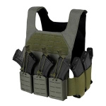 Kamizelka Taktyczna Plate Carrier Dominator Ranger Green