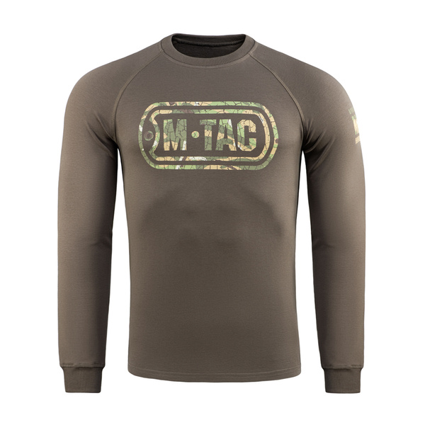Bluza Raglanowa Logo M-Tac Dark Olive (20511048)