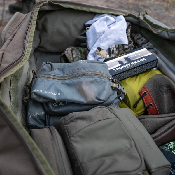 Kieszeń Hangar Zip-Pouch MEDIUM Eberlestock Pomarańczowa (AH1OM)