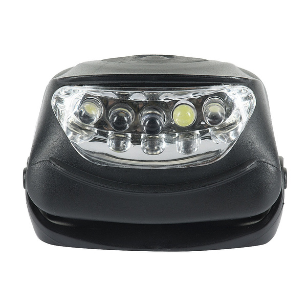 Latarka Czołowa 4+1 LED M-Tac Czarna (60067002)