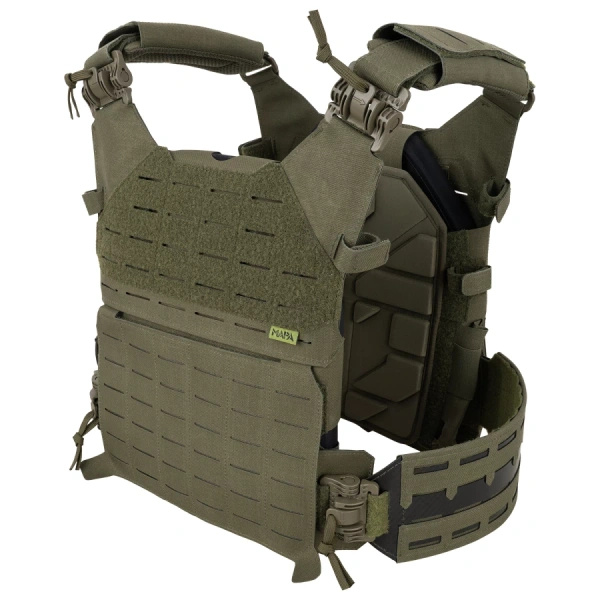 Kamizelka Taktyczna Plate Carrier ROCK 4.0 Maskpol Ranger Green (TMRRG-04)